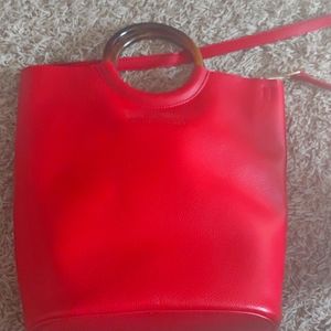Banana Republic Red Purse